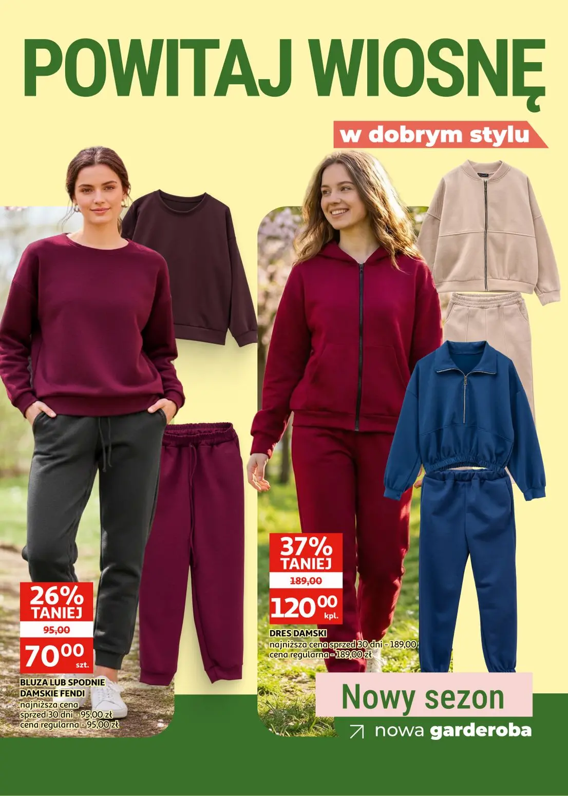 gazetka promocyjna Auchan Powitaj Wiosnę - Zielona Góra - Strona 2