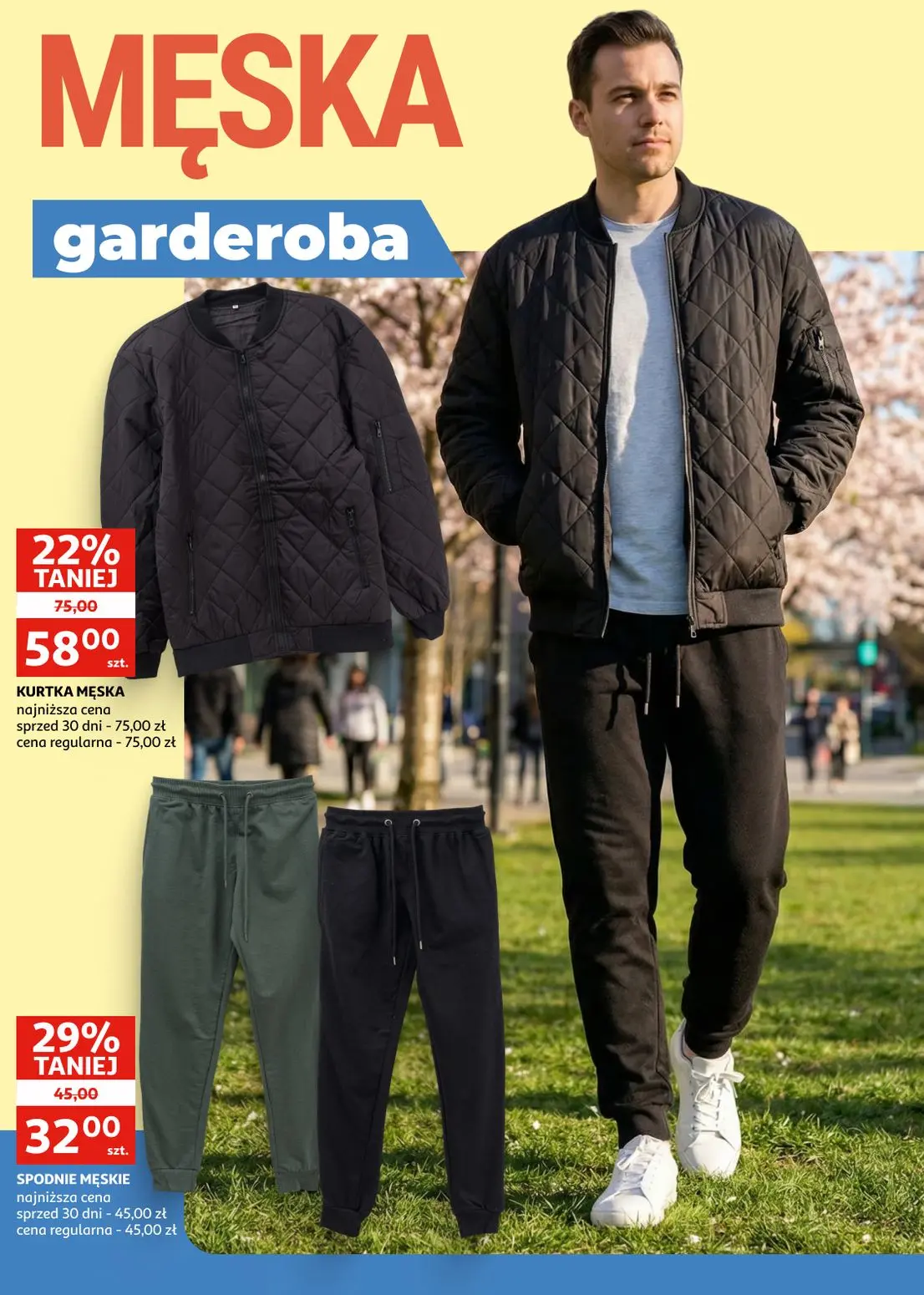 gazetka promocyjna Auchan Powitaj Wiosnę - Zielona Góra - Strona 5