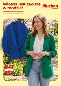 Gazetka promocyjna Auchan, ważna od 2026-02-18 do 2026-03-03.