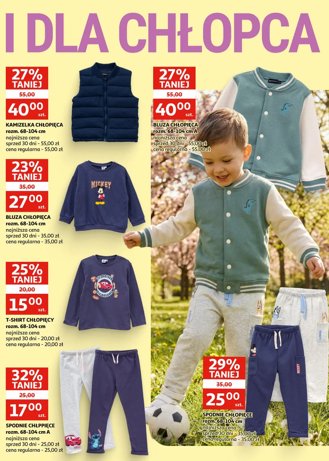 gazetka promocyjna Auchan Powitaj Wiosnę - Racibórz - Strona 9