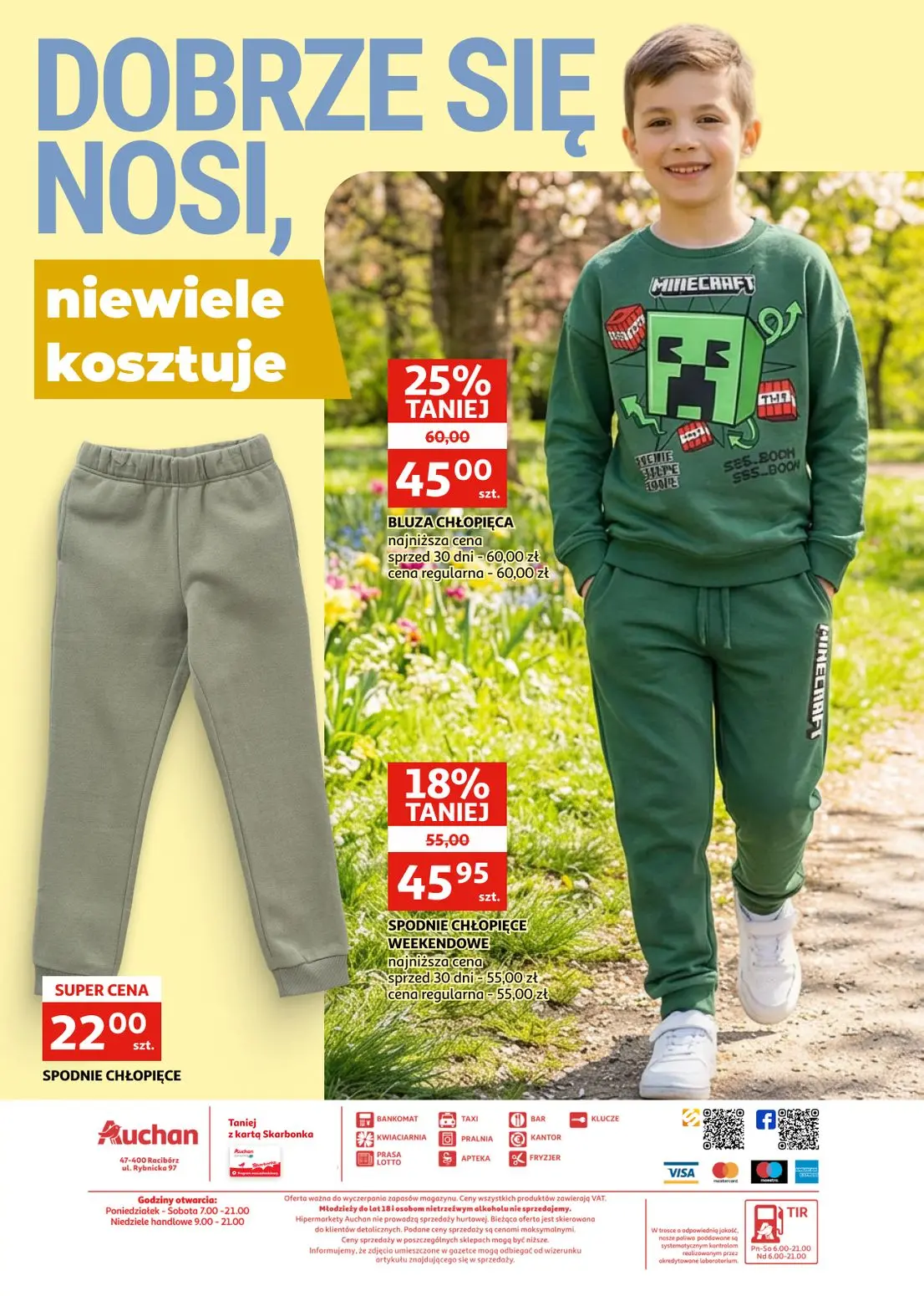 gazetka promocyjna Auchan Powitaj Wiosnę - Racibórz - Strona 12