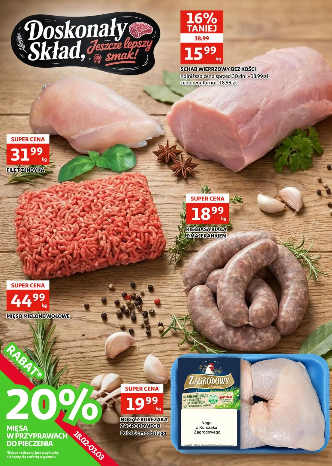 gazetka promocyjna Auchan Zielona Góra - Strona 8