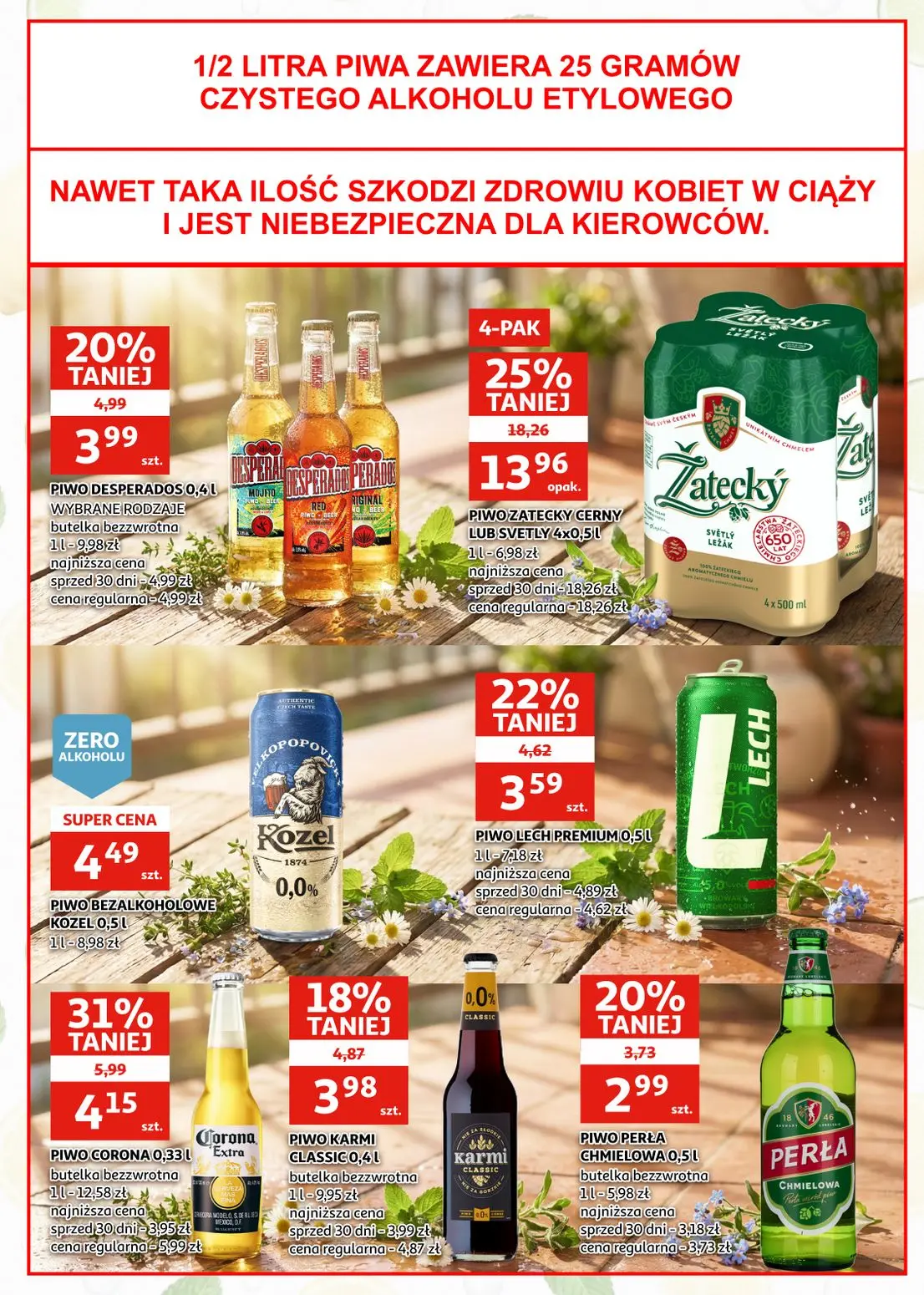 gazetka promocyjna Auchan Zielona Góra - Strona 23