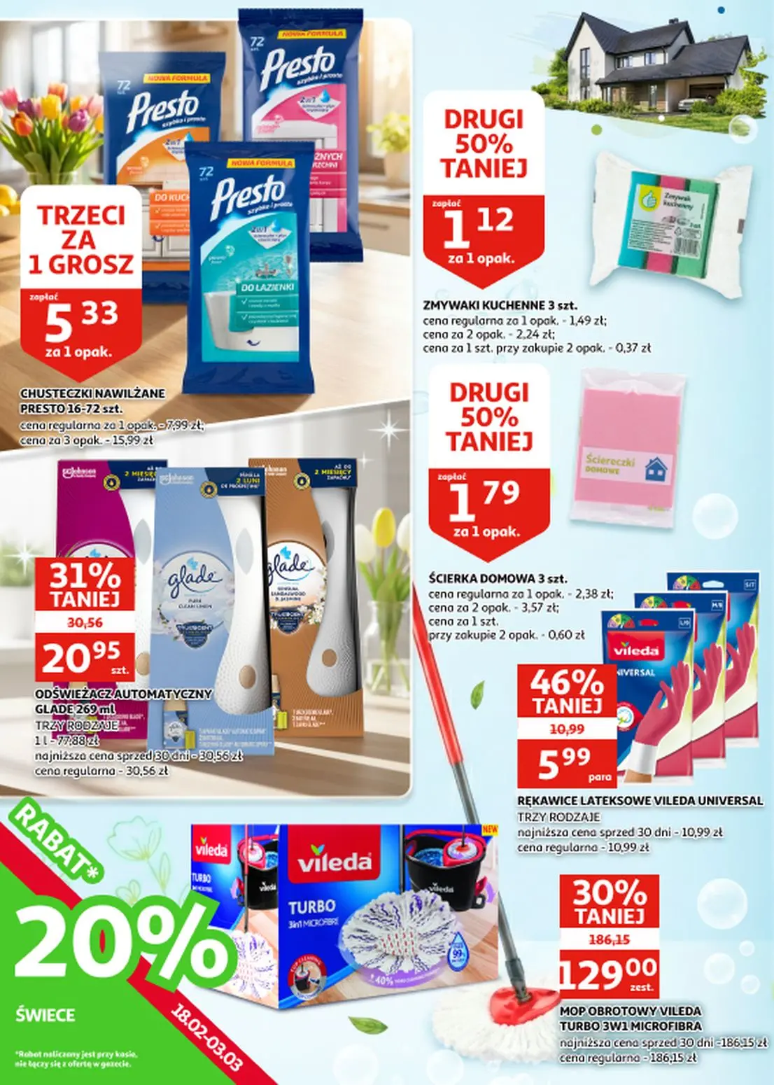 gazetka promocyjna Auchan Zielona Góra - Strona 2