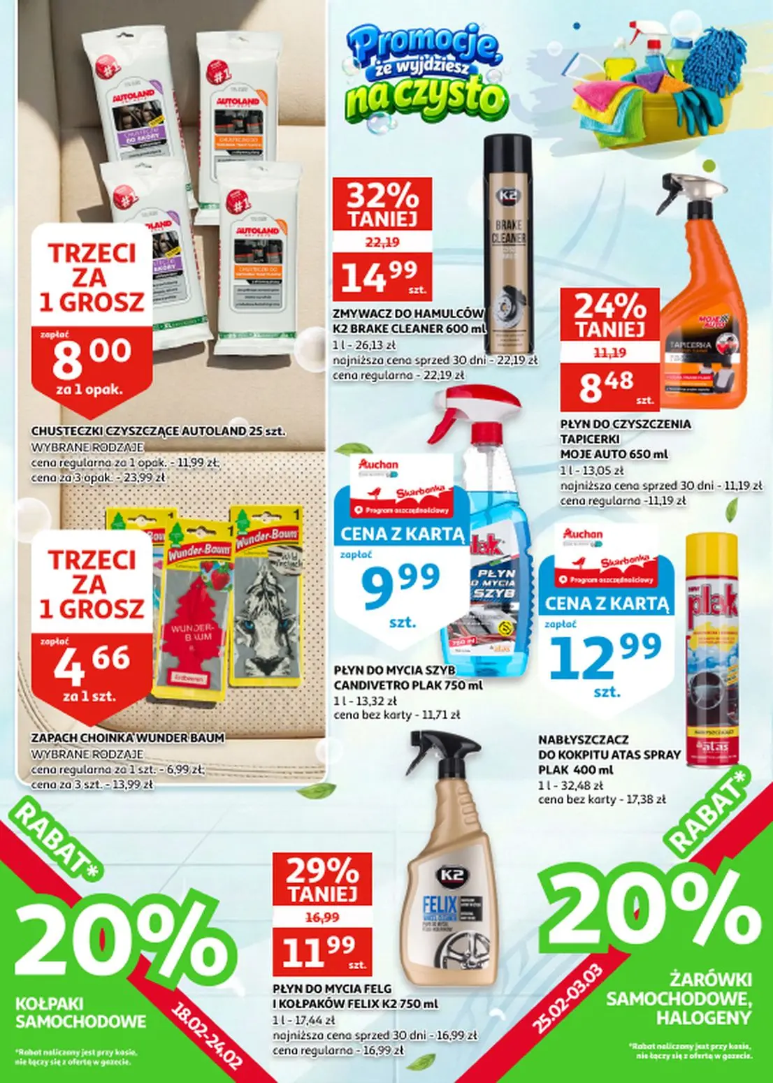 gazetka promocyjna Auchan Zielona Góra - Strona 5