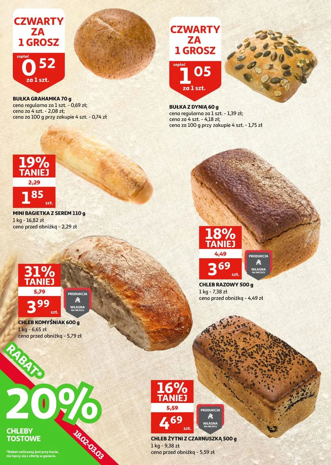 gazetka promocyjna Auchan Zielona Góra - Strona 14