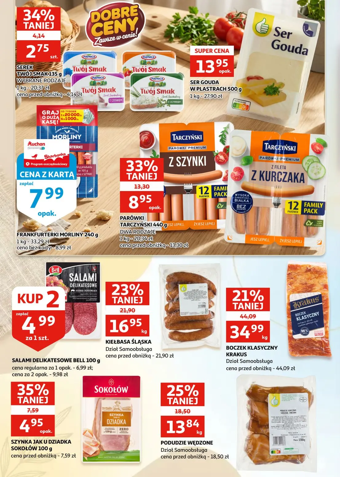gazetka promocyjna Auchan Zielona Góra - Strona 17