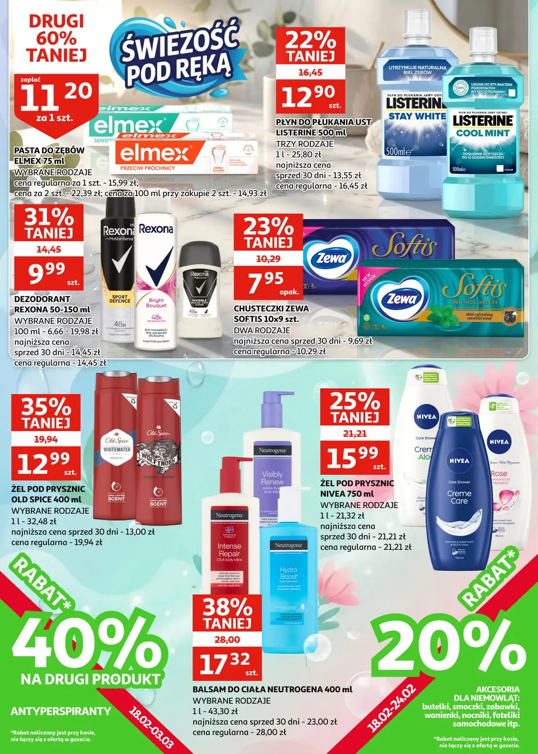 gazetka promocyjna Auchan Zielona Góra - Strona 24