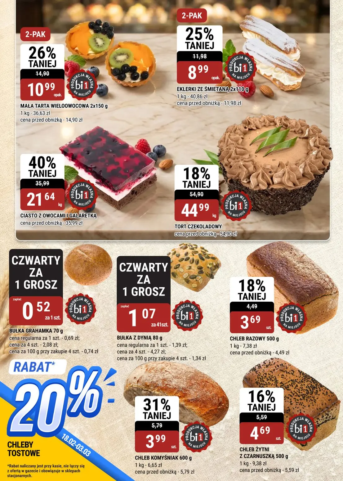 gazetka promocyjna bi1 Ełk - Strona 12