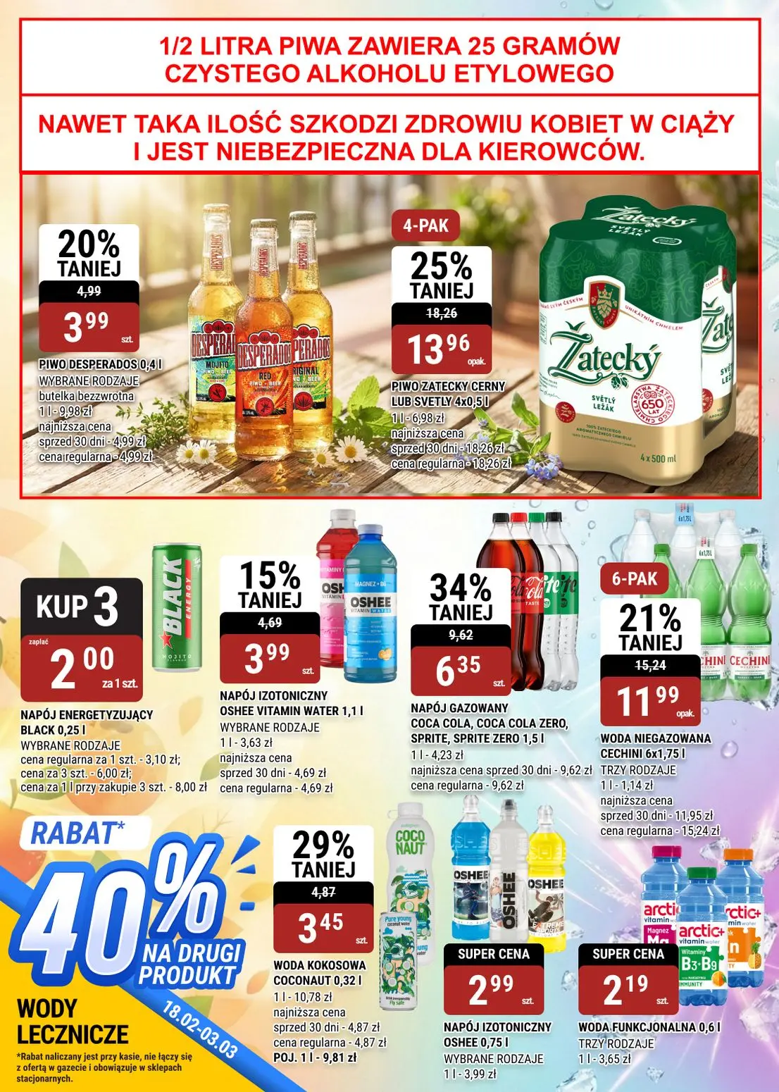 gazetka promocyjna bi1 Ełk - Strona 18