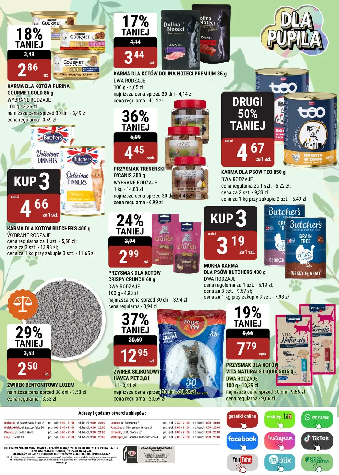 gazetka promocyjna bi1 Bielsko-Biała - Strona 20