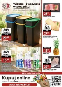 Gazetka promocyjna bi1, ważna od 2026-02-18 do 2026-03-03.