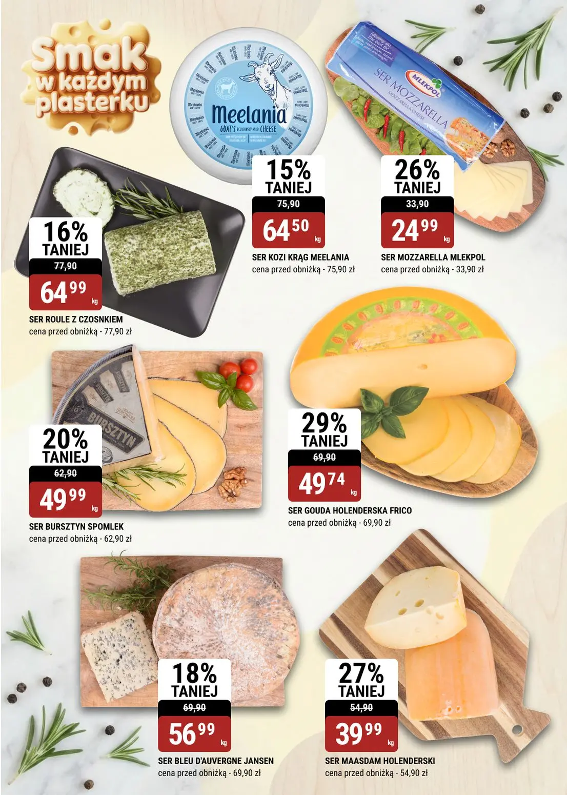 gazetka promocyjna bi1 Szczecin - Strona 13