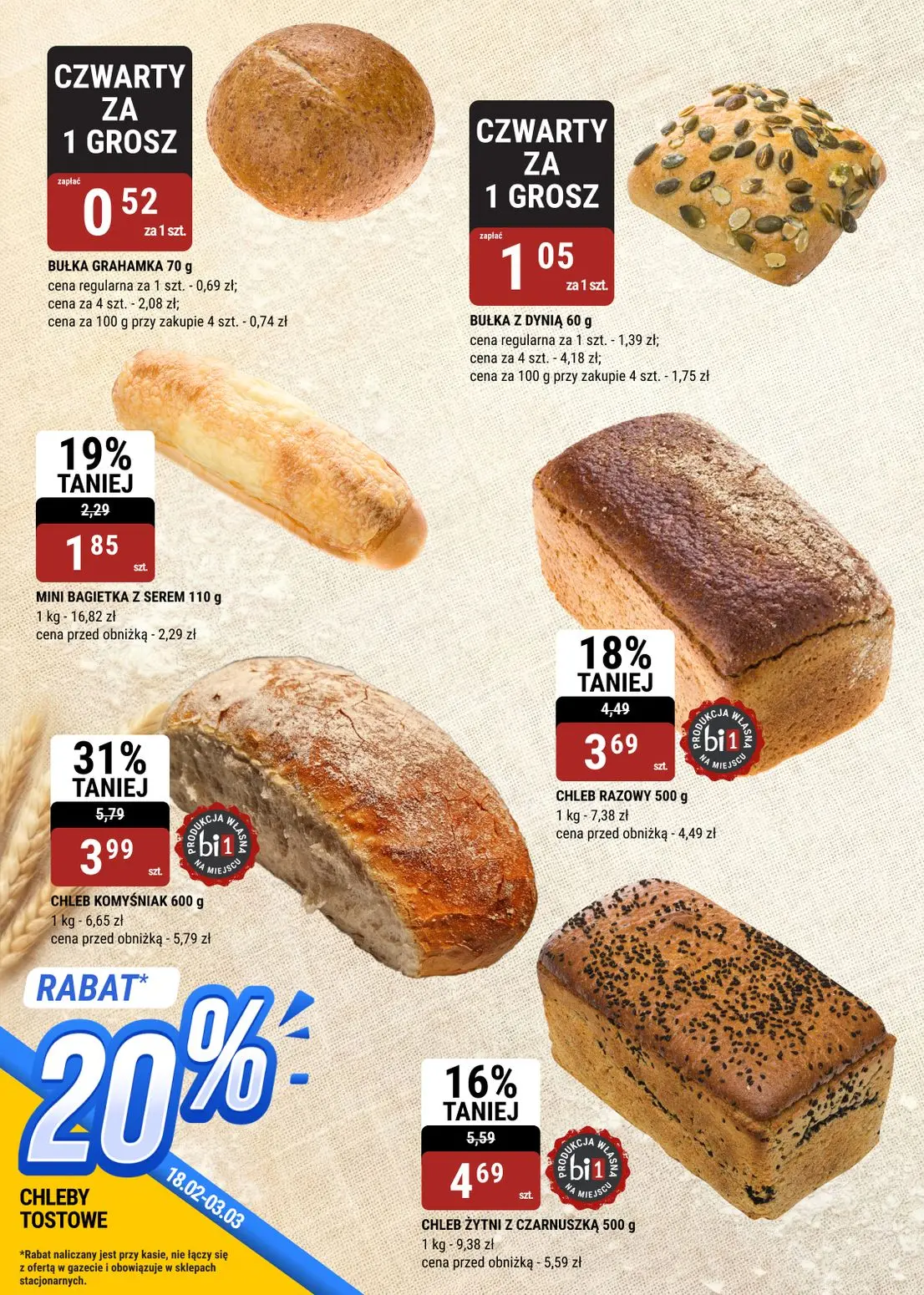 gazetka promocyjna bi1 Szczecin - Strona 14