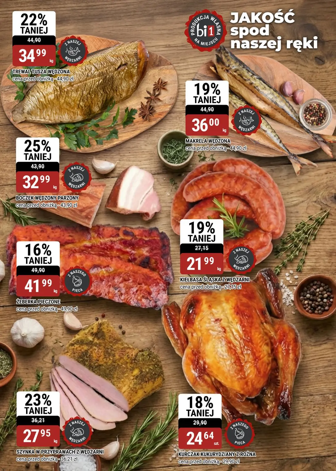 gazetka promocyjna bi1 Rzeszów - Strona 10