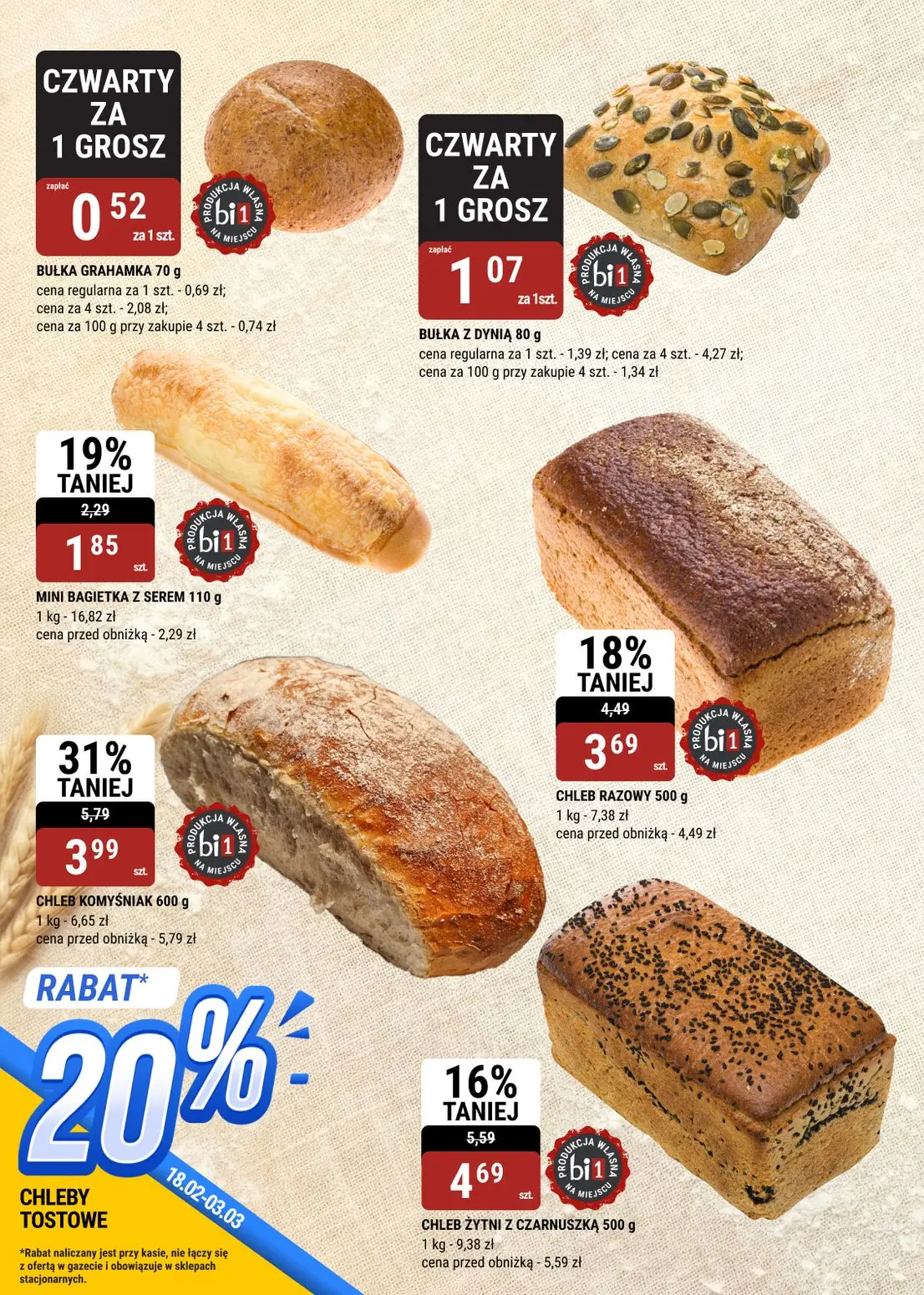 gazetka promocyjna bi1 Rzeszów - Strona 14