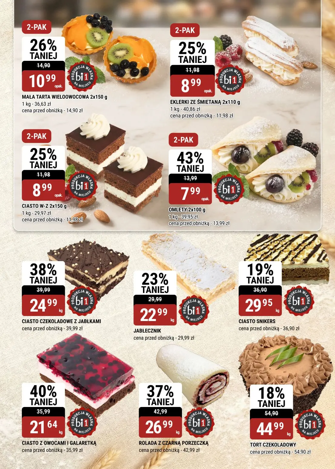 gazetka promocyjna bi1 Rzeszów - Strona 15