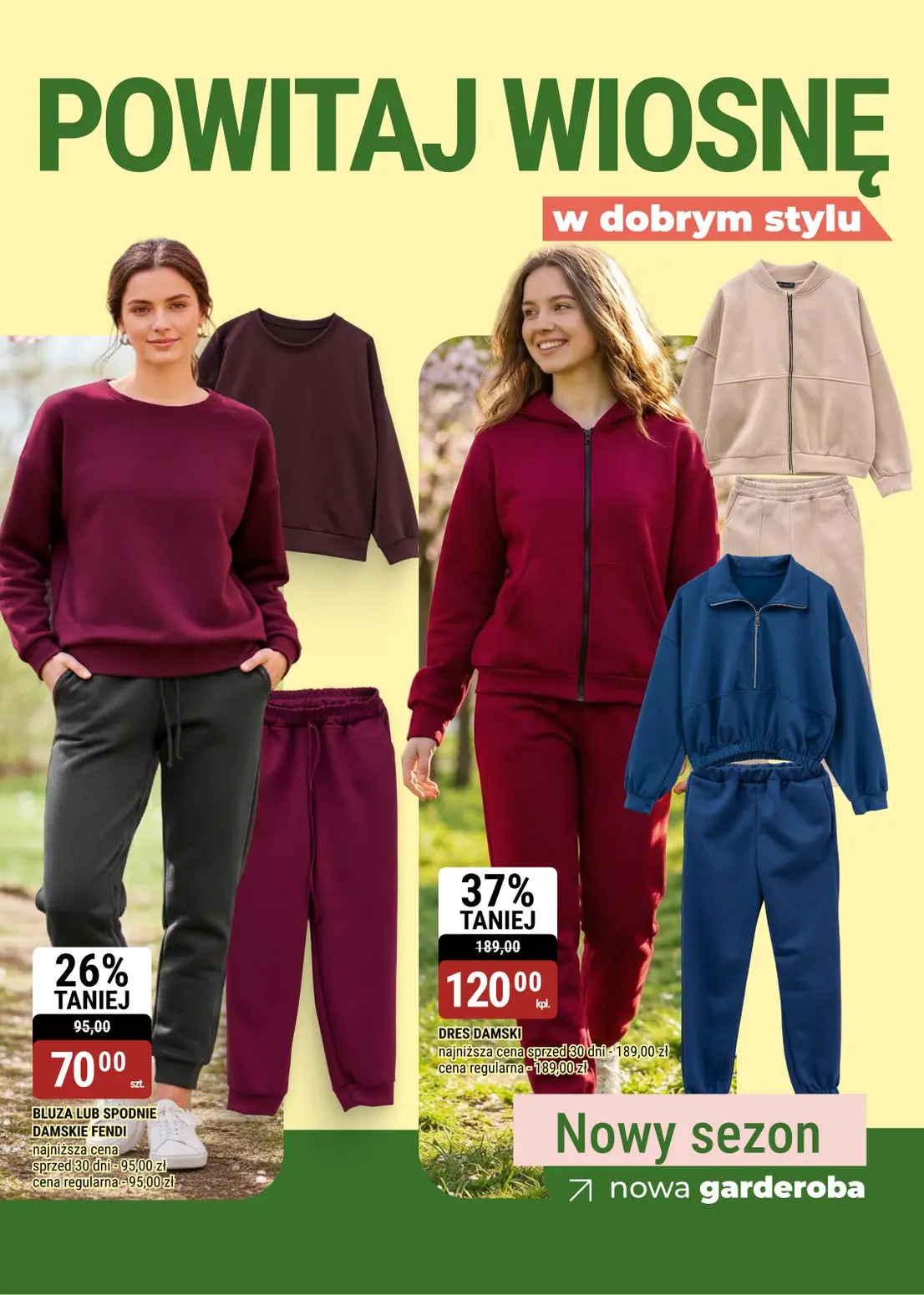 gazetka promocyjna bi1 Powitaj Wiosnę - Strona 2