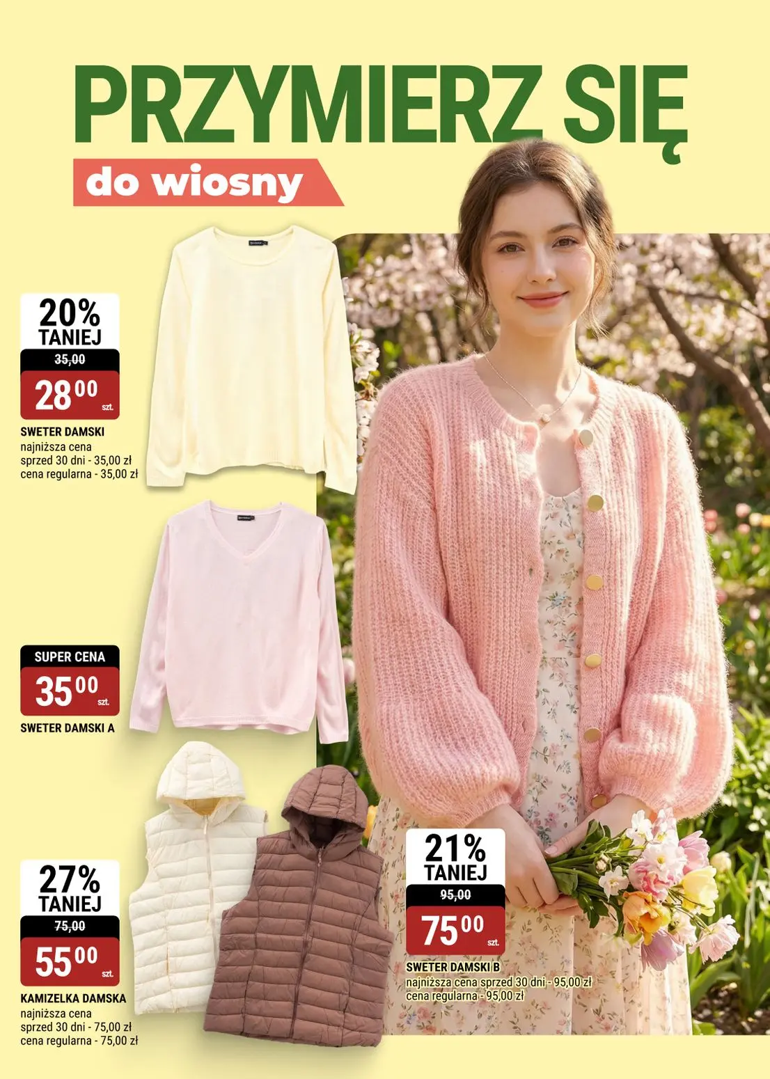 gazetka promocyjna bi1 Powitaj Wiosnę - Strona 3