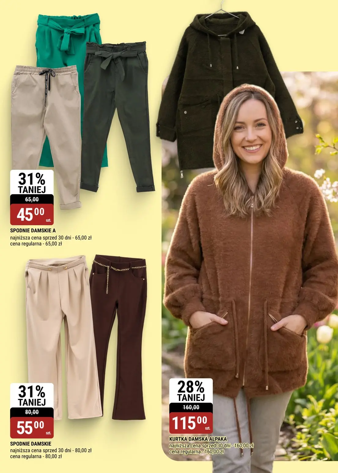 gazetka promocyjna bi1 Powitaj Wiosnę - Strona 4