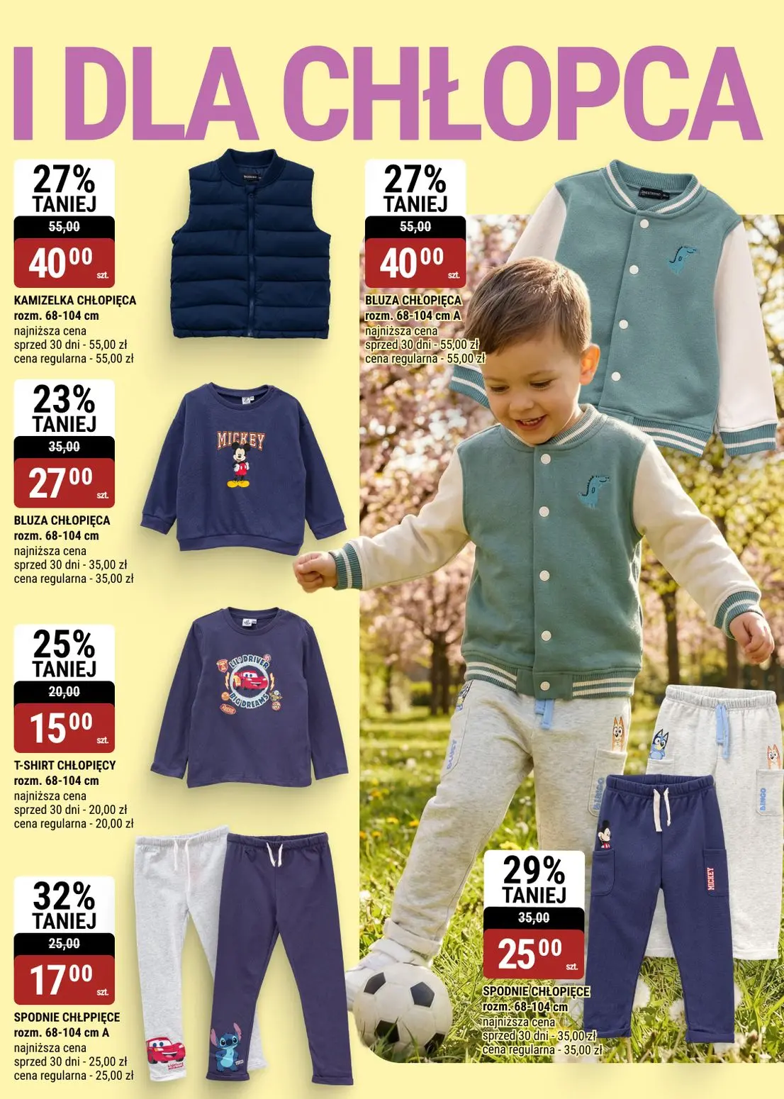 gazetka promocyjna bi1 Powitaj Wiosnę - Strona 9