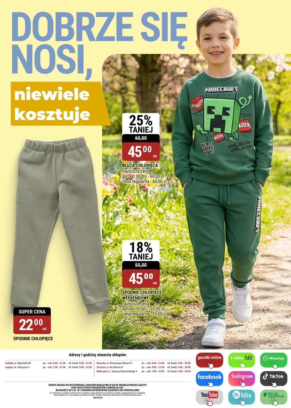 gazetka promocyjna bi1 Powitaj Wiosnę - Strona 12