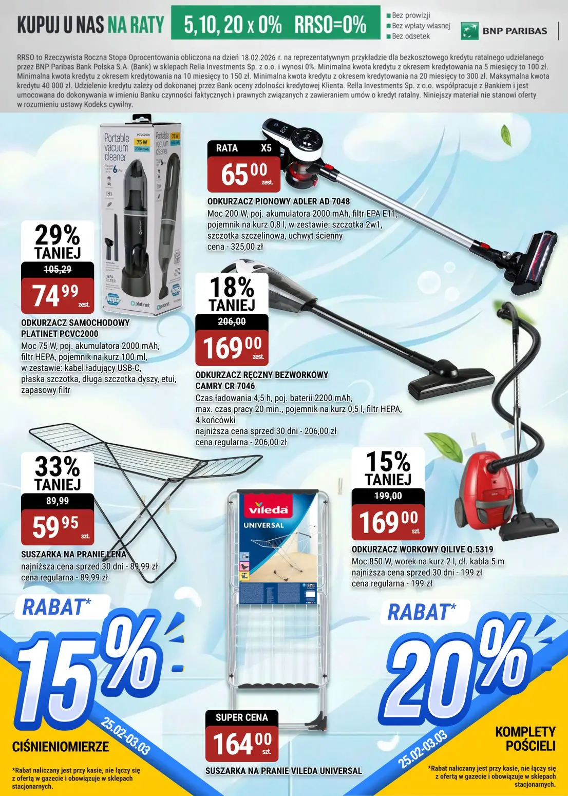 gazetka promocyjna bi1 Białystok - Strona 7