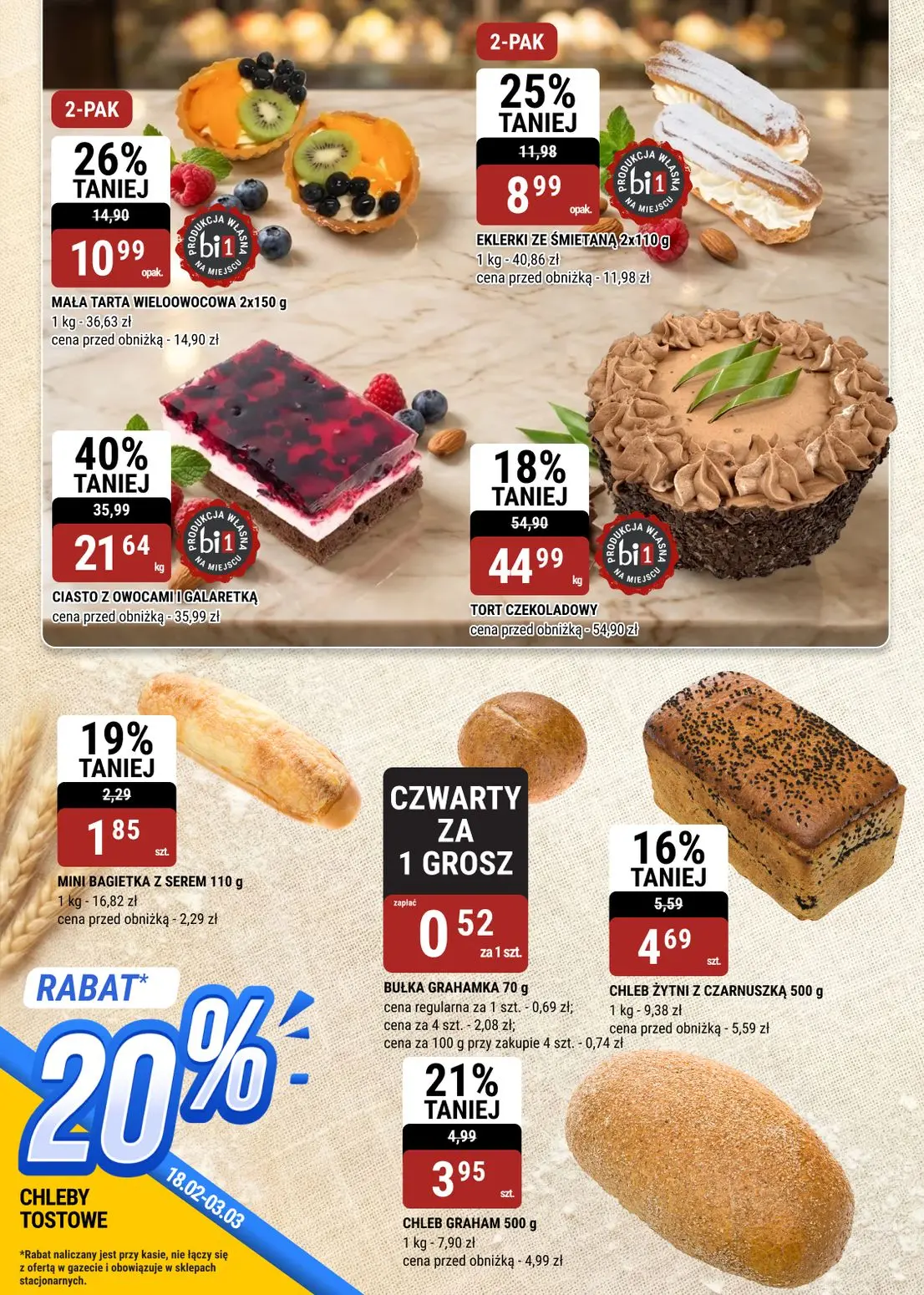 gazetka promocyjna bi1 Białystok - Strona 12