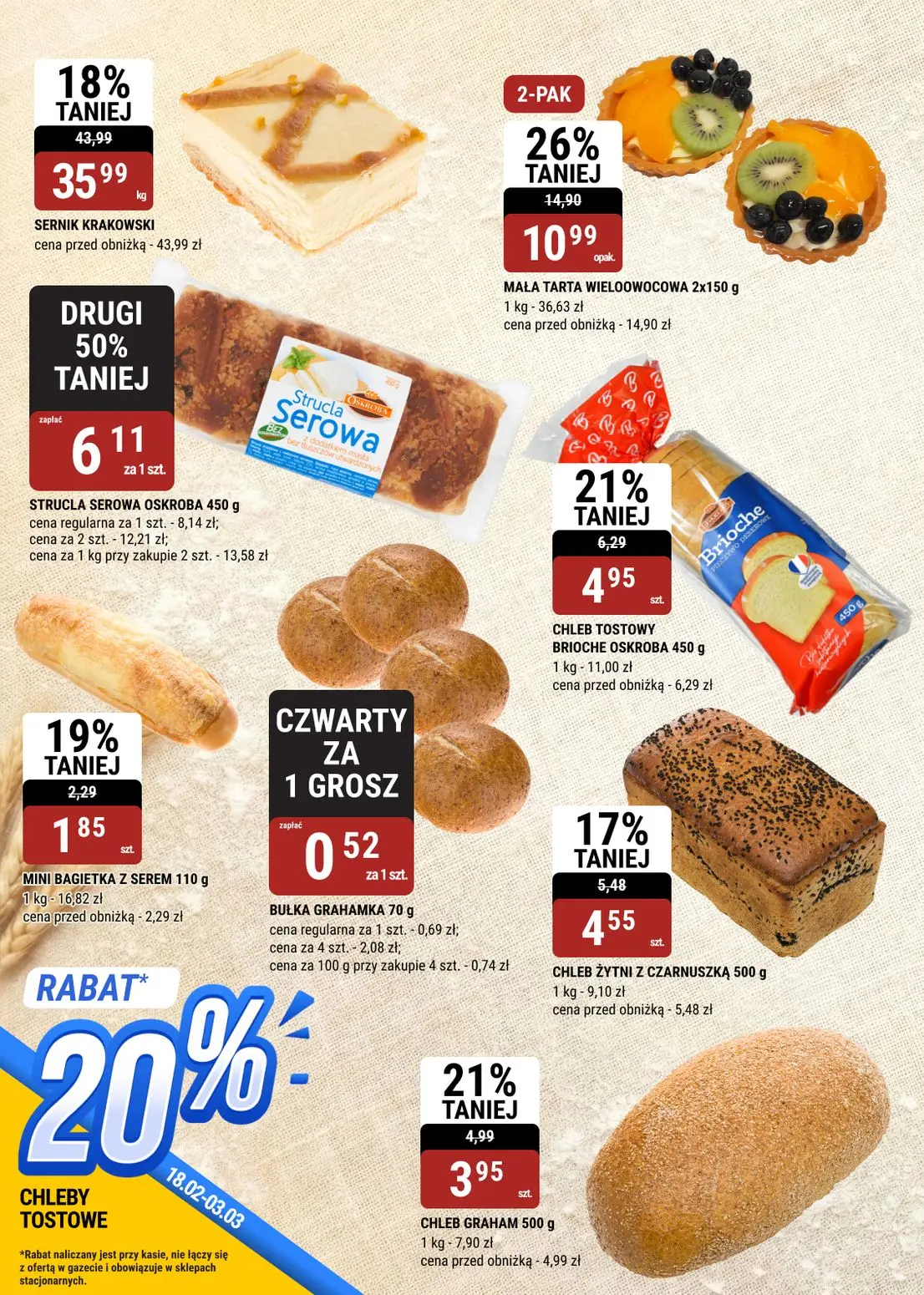 gazetka promocyjna bi1 Wałbrzych - Strona 12