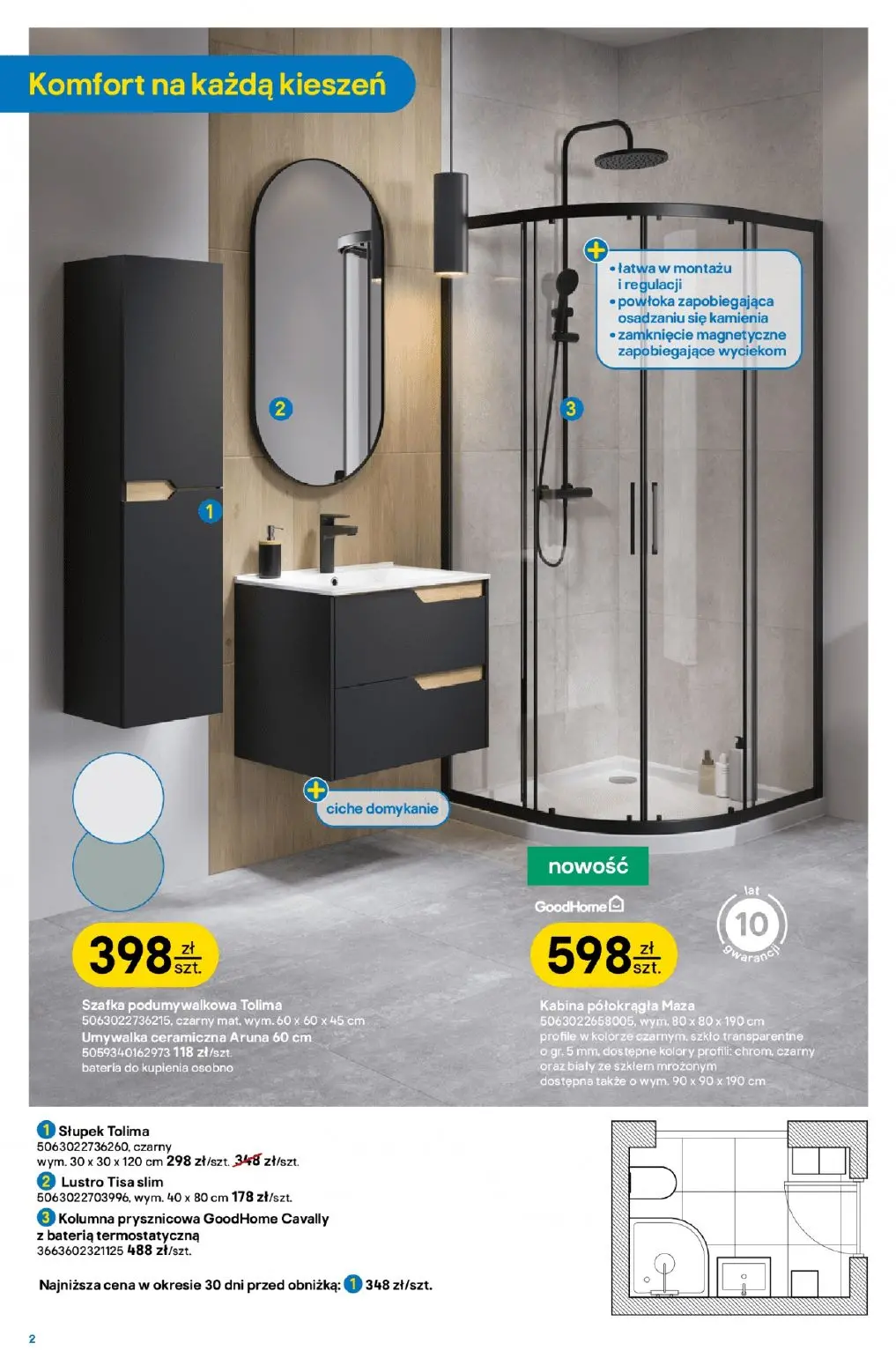 gazetka promocyjna castorama projekt na miarę - Strona 2