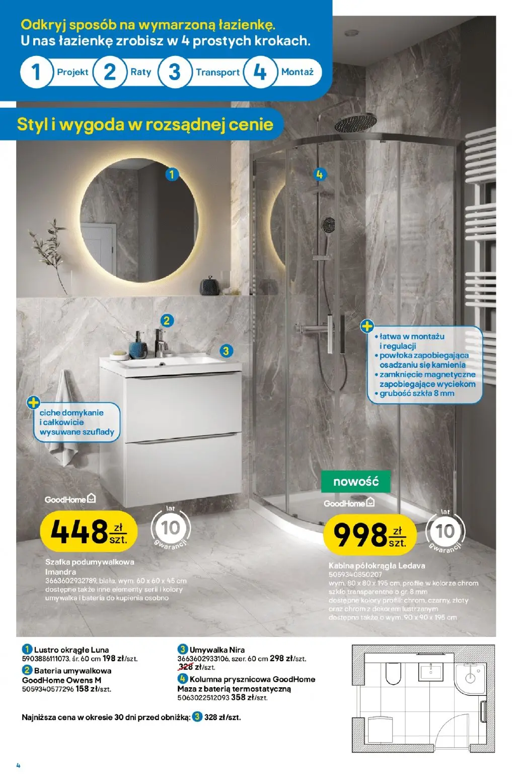 gazetka promocyjna castorama projekt na miarę - Strona 4