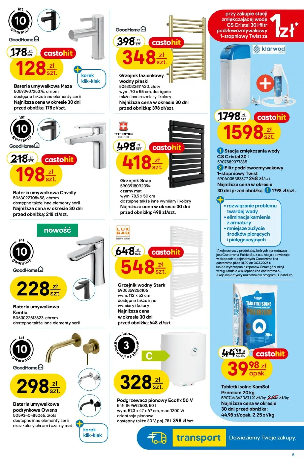 gazetka promocyjna castorama projekt na miarę - Strona 5