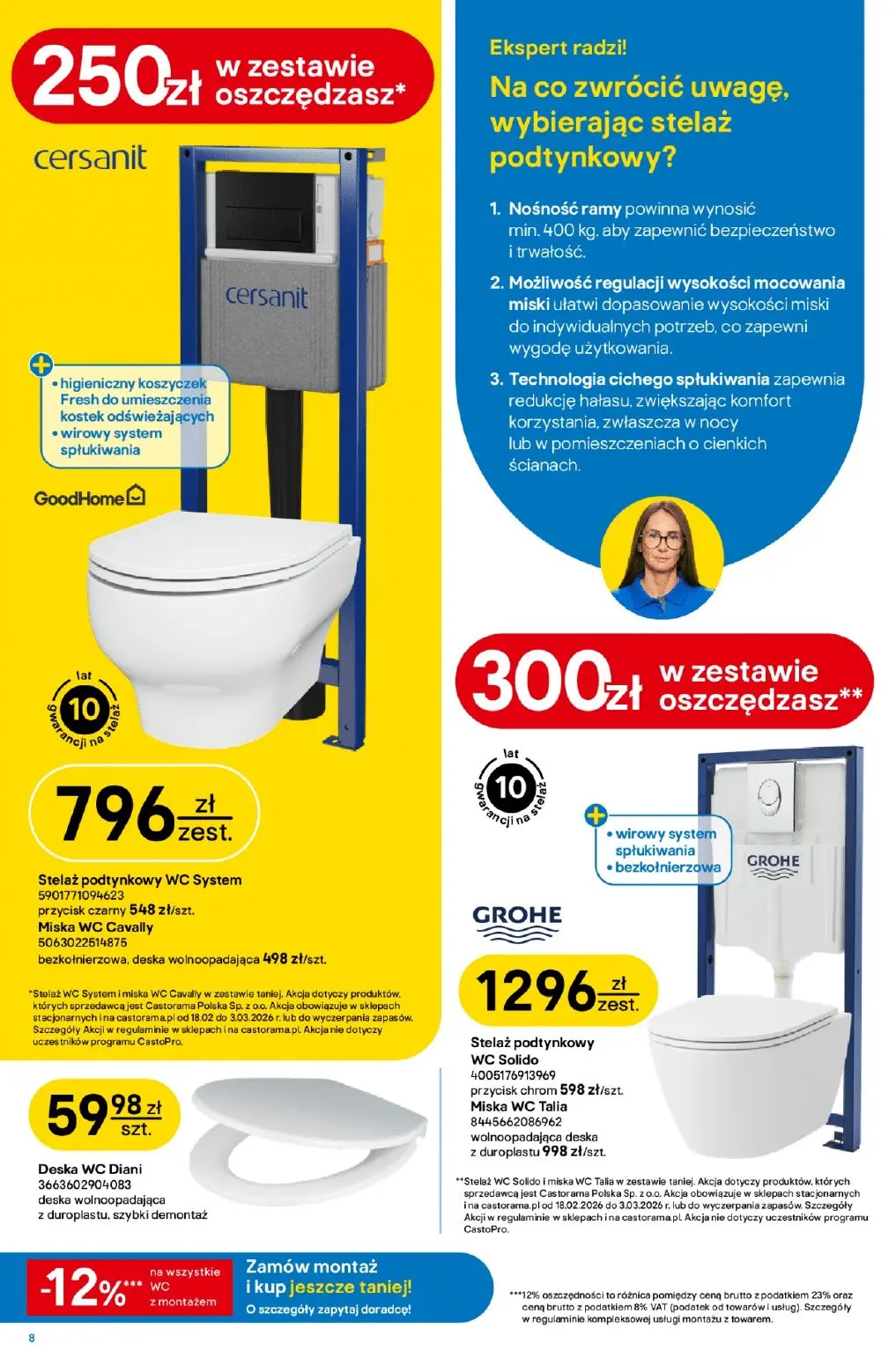 gazetka promocyjna castorama projekt na miarę - Strona 8