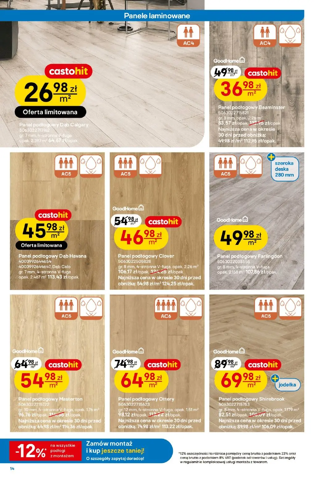 gazetka promocyjna castorama projekt na miarę - Strona 14