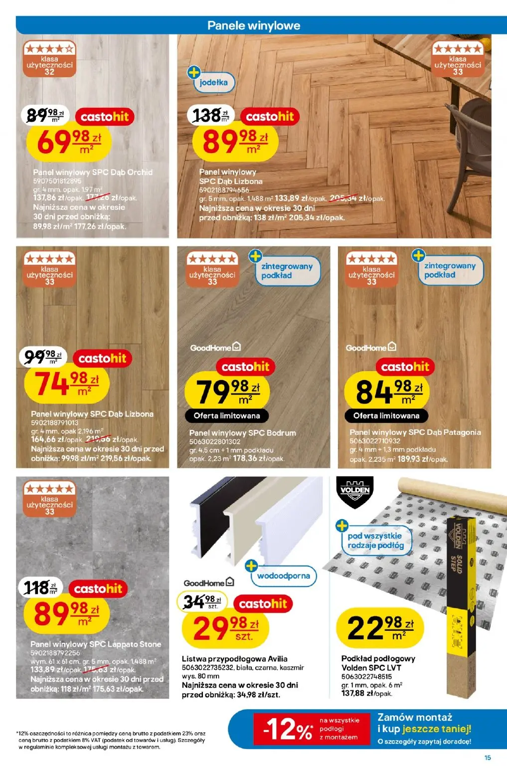 gazetka promocyjna castorama projekt na miarę - Strona 15