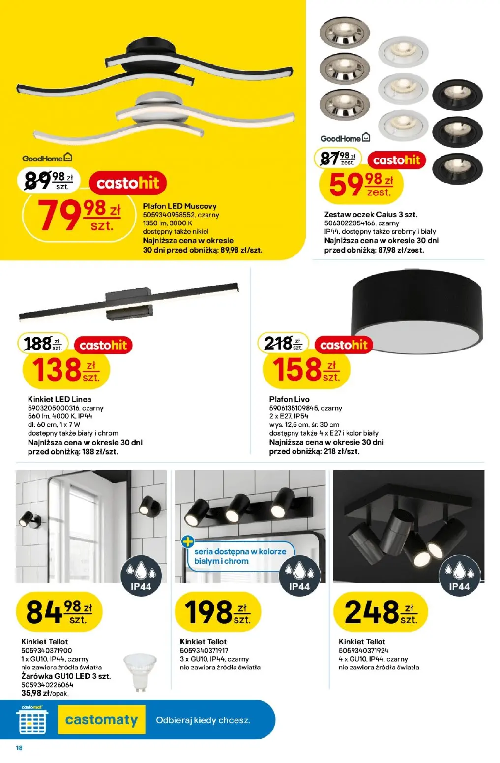 gazetka promocyjna castorama projekt na miarę - Strona 18