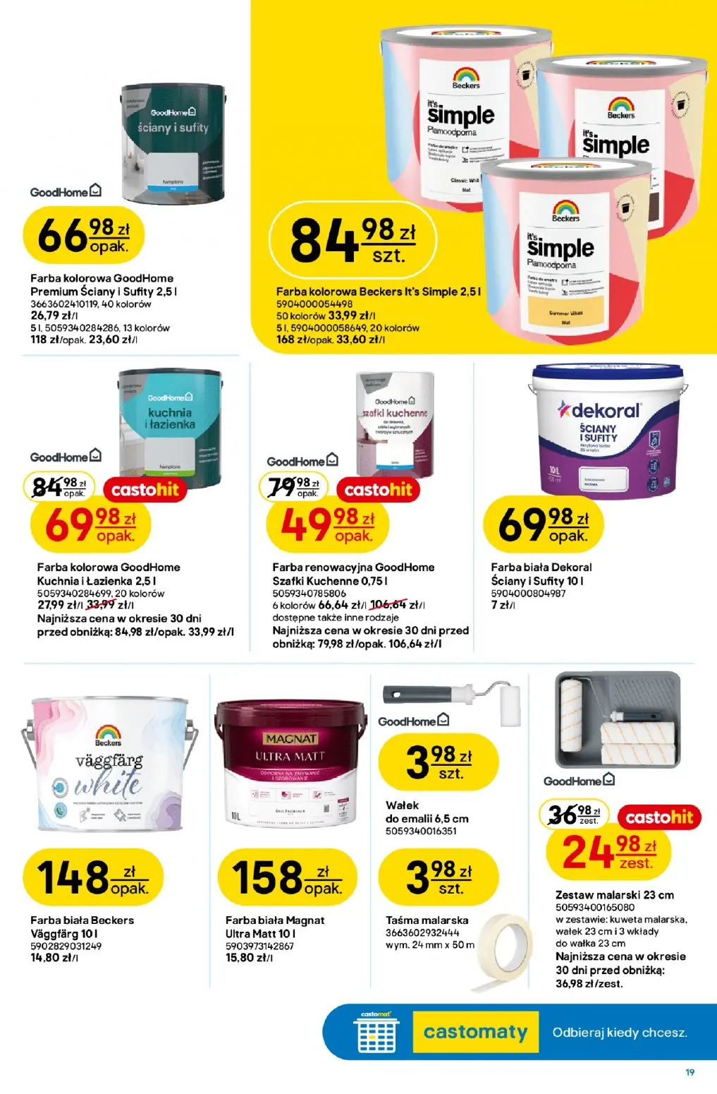gazetka promocyjna castorama projekt na miarę - Strona 19