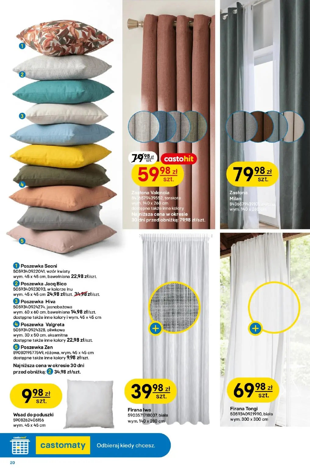 gazetka promocyjna castorama projekt na miarę - Strona 20