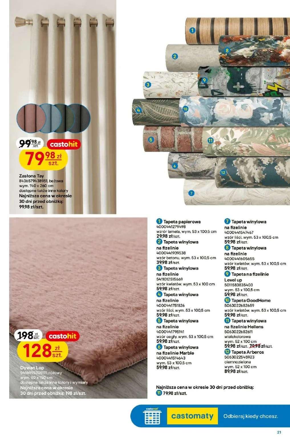 gazetka promocyjna castorama projekt na miarę - Strona 21