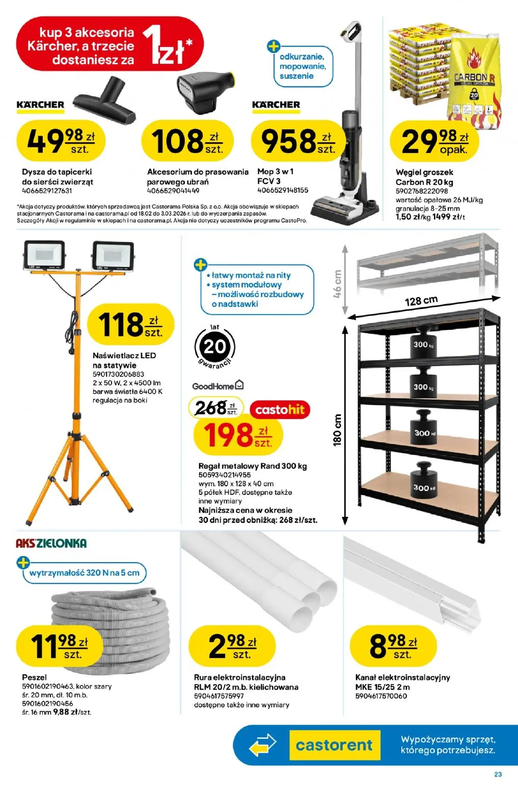 gazetka promocyjna castorama projekt na miarę - Strona 23