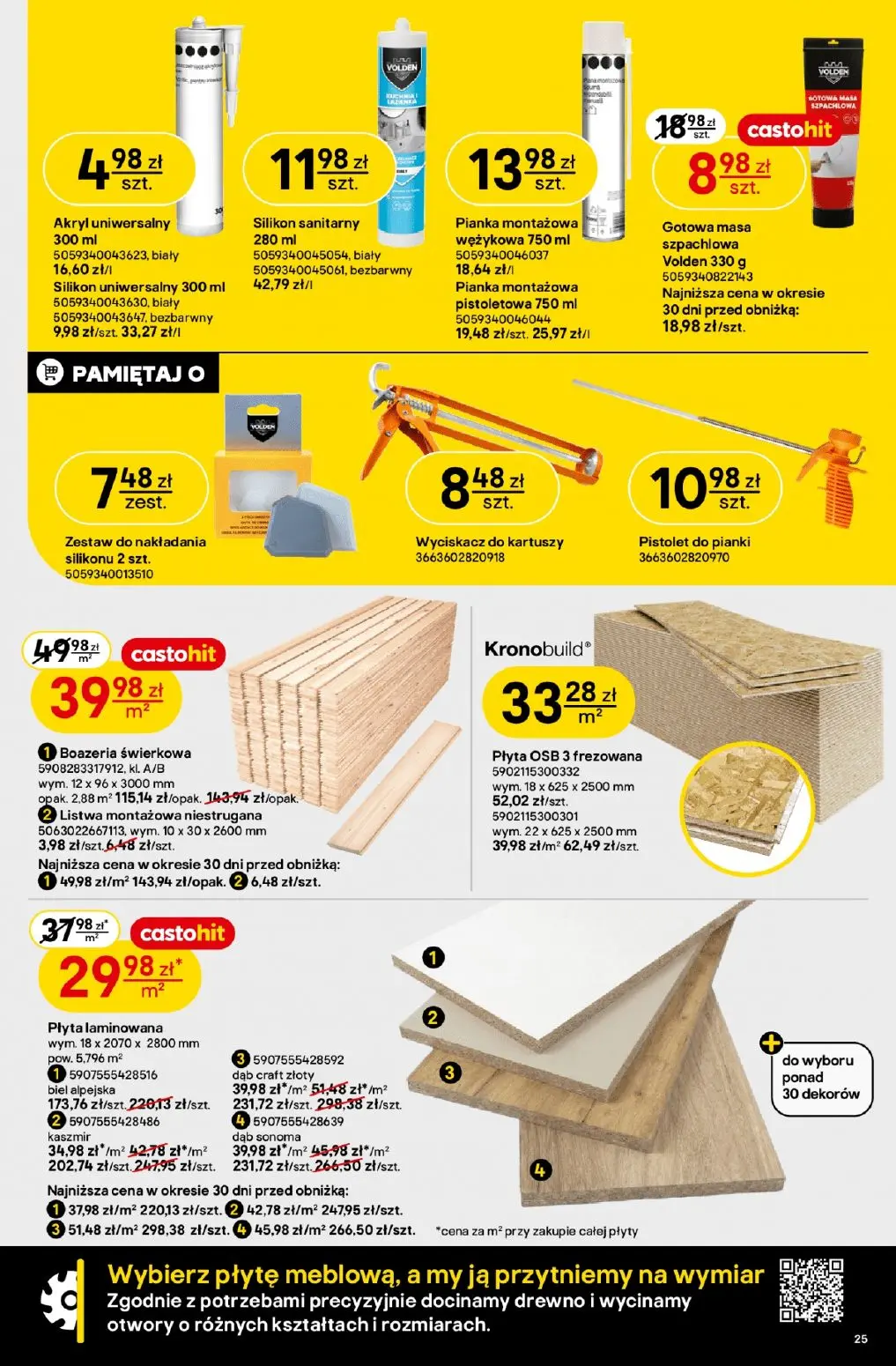gazetka promocyjna castorama projekt na miarę - Strona 25