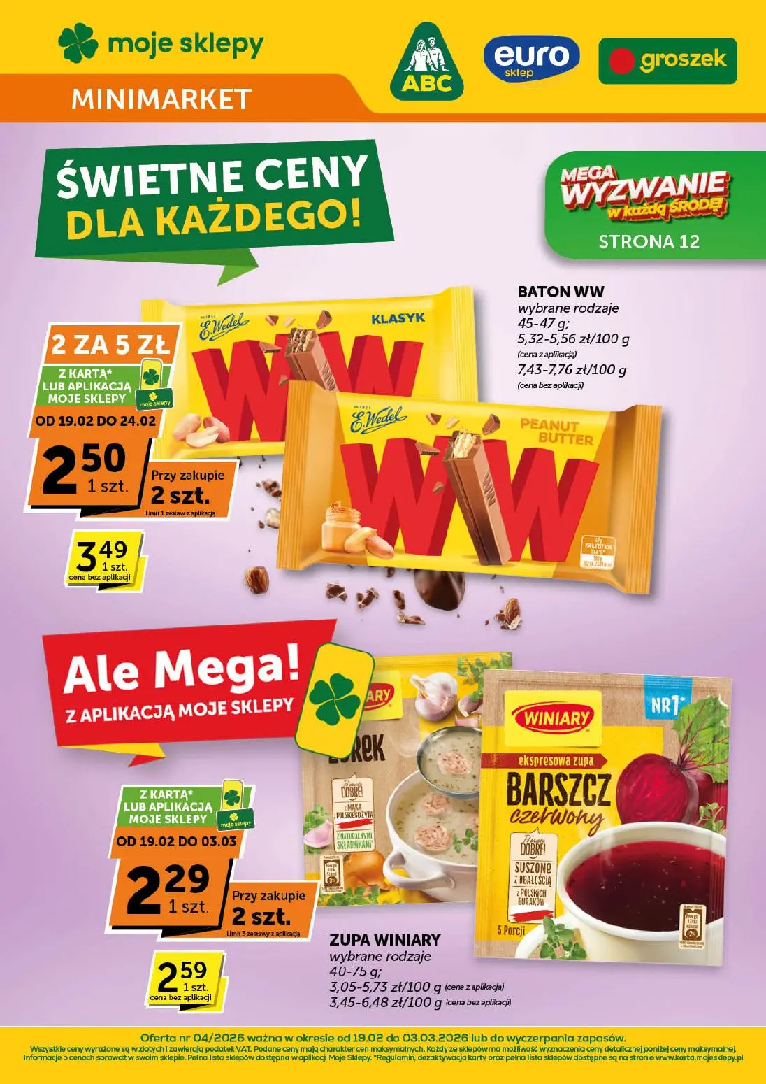gazetka promocyjna ABC Minimarket - Strona 1