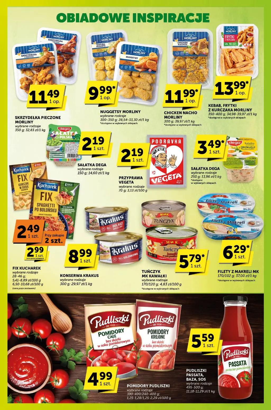 gazetka promocyjna groszek Sprawdź co więcej - Strona 2