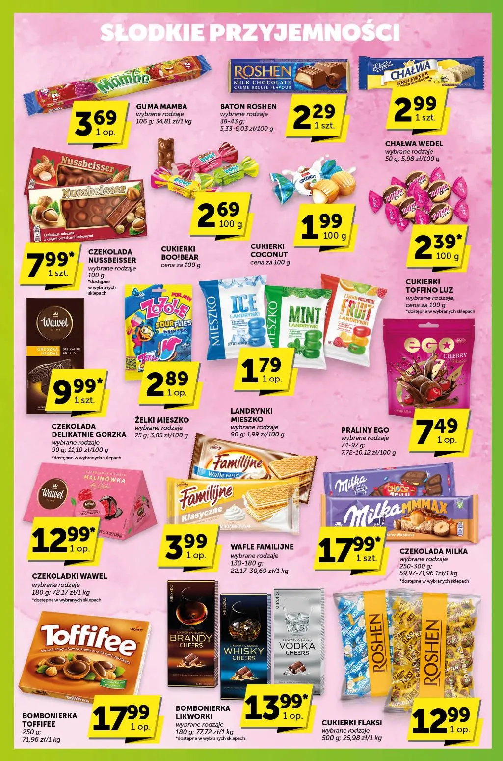 gazetka promocyjna groszek Sprawdź co więcej - Strona 5