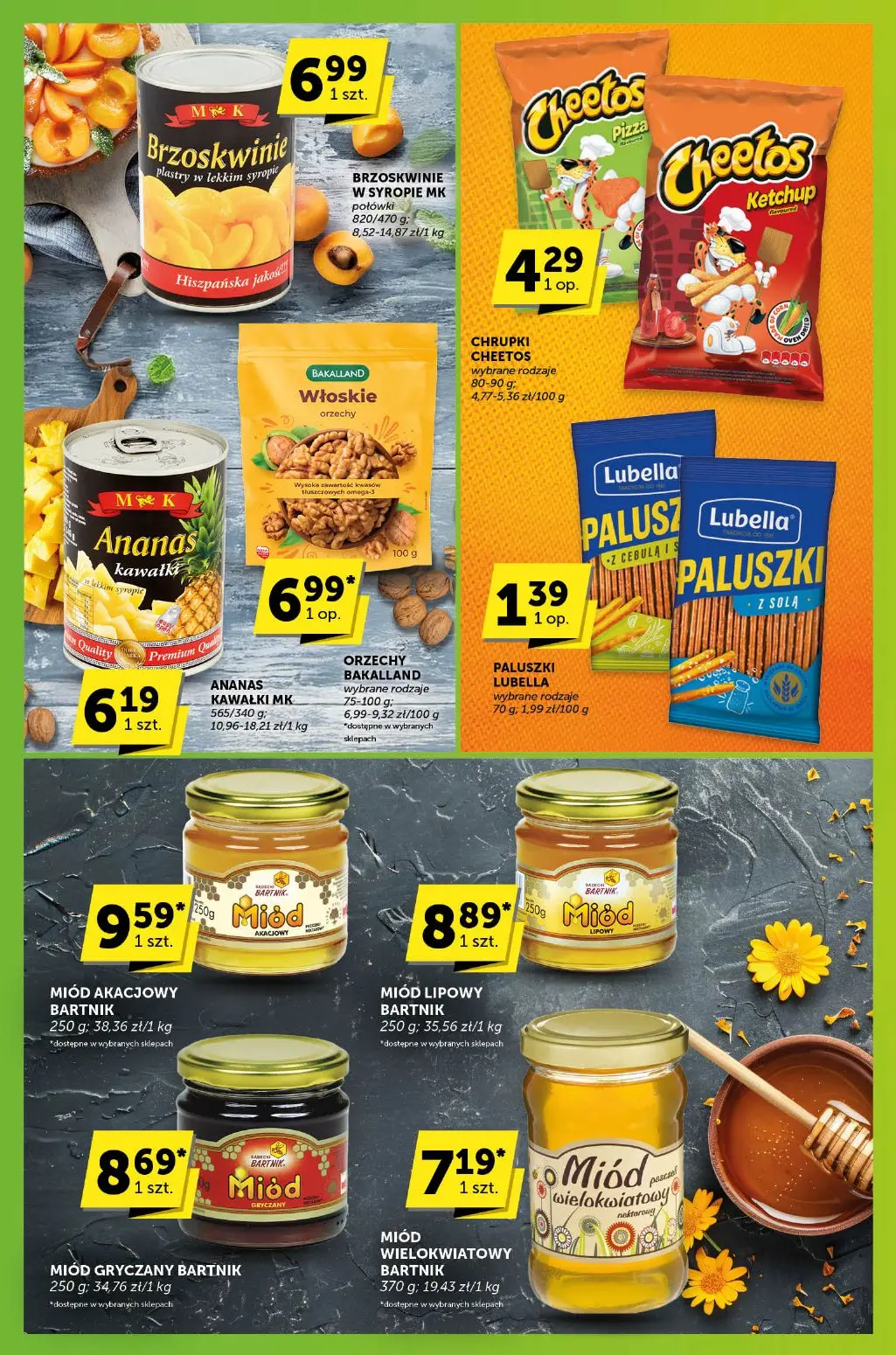 gazetka promocyjna groszek Sprawdź co więcej - Strona 6