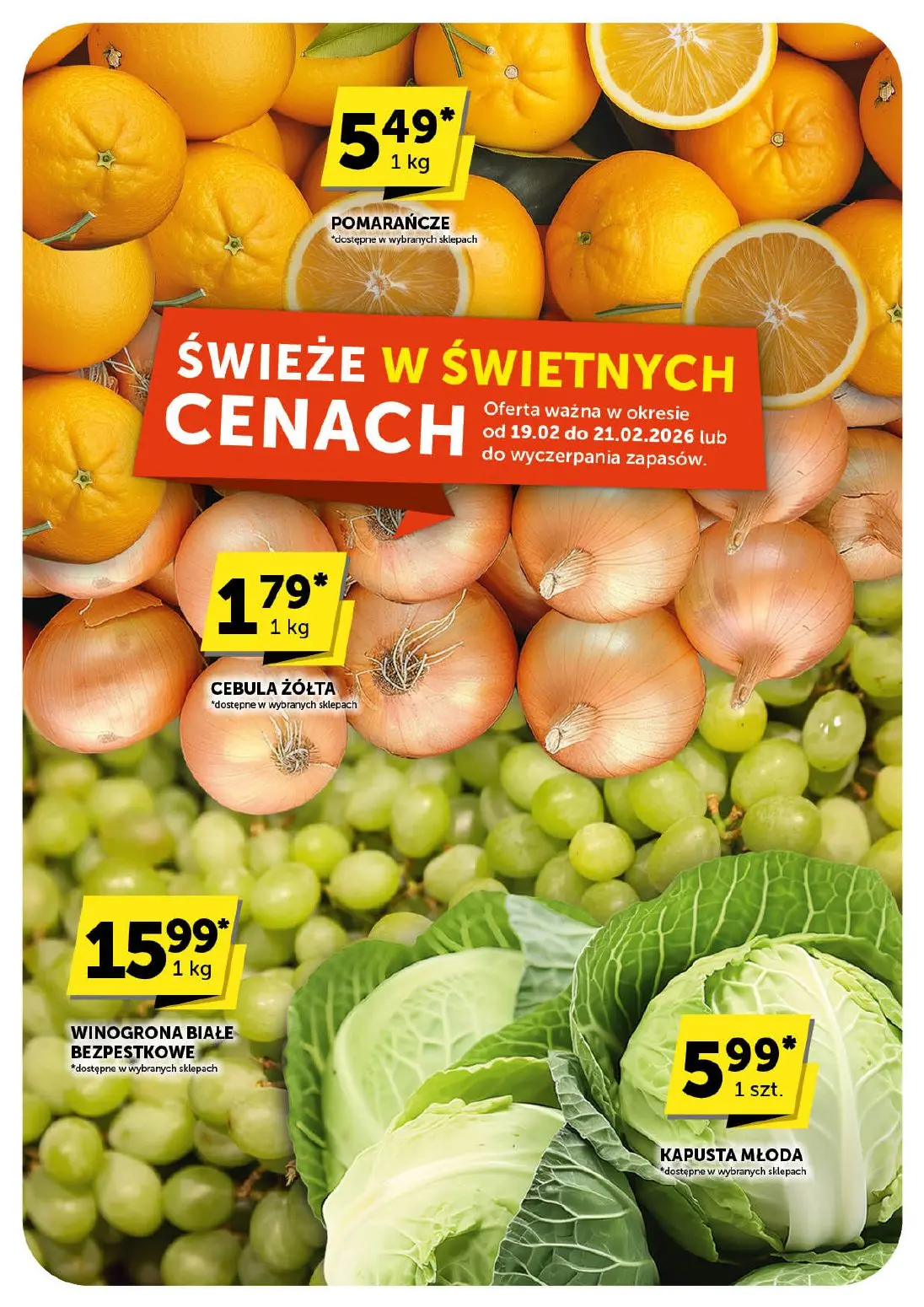 gazetka promocyjna groszek Supermarket - Strona 5