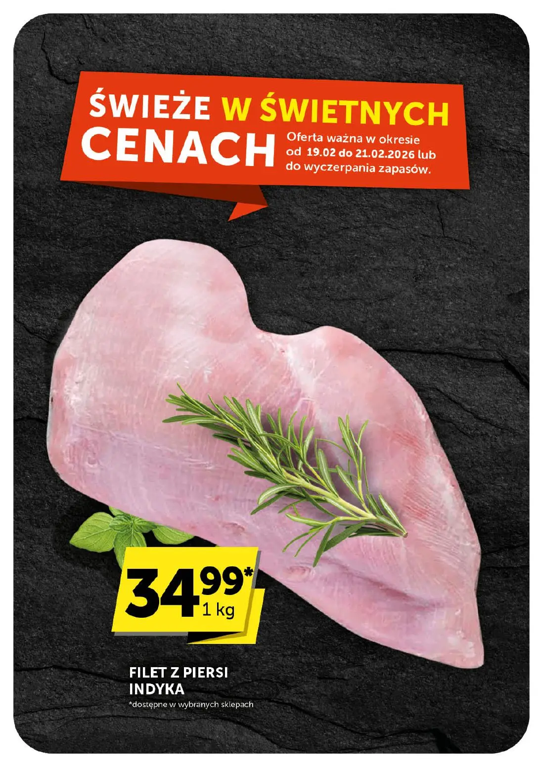 gazetka promocyjna groszek Supermarket - Strona 6