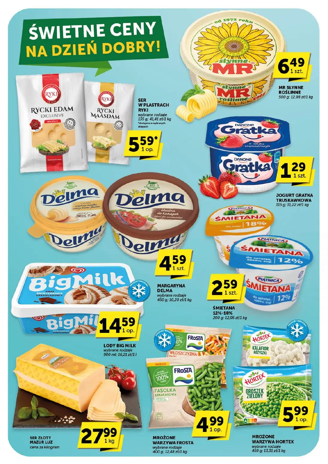 gazetka promocyjna groszek Supermarket - Strona 16