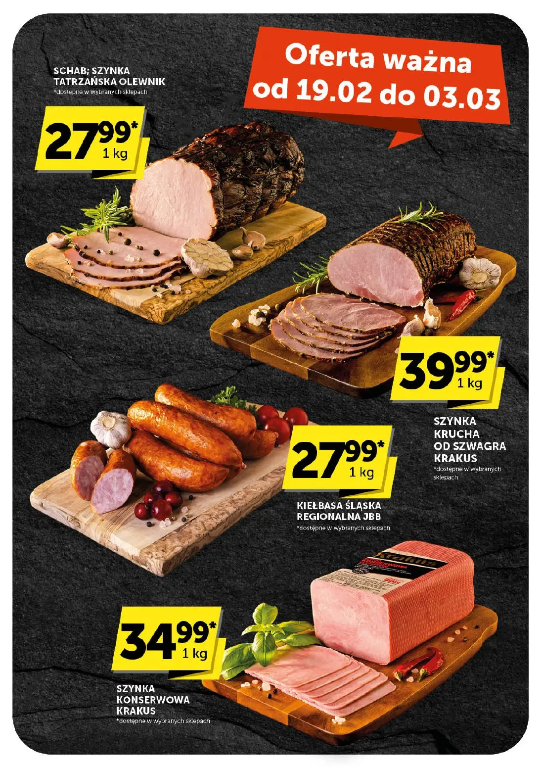 gazetka promocyjna groszek Supermarket - Strona 19
