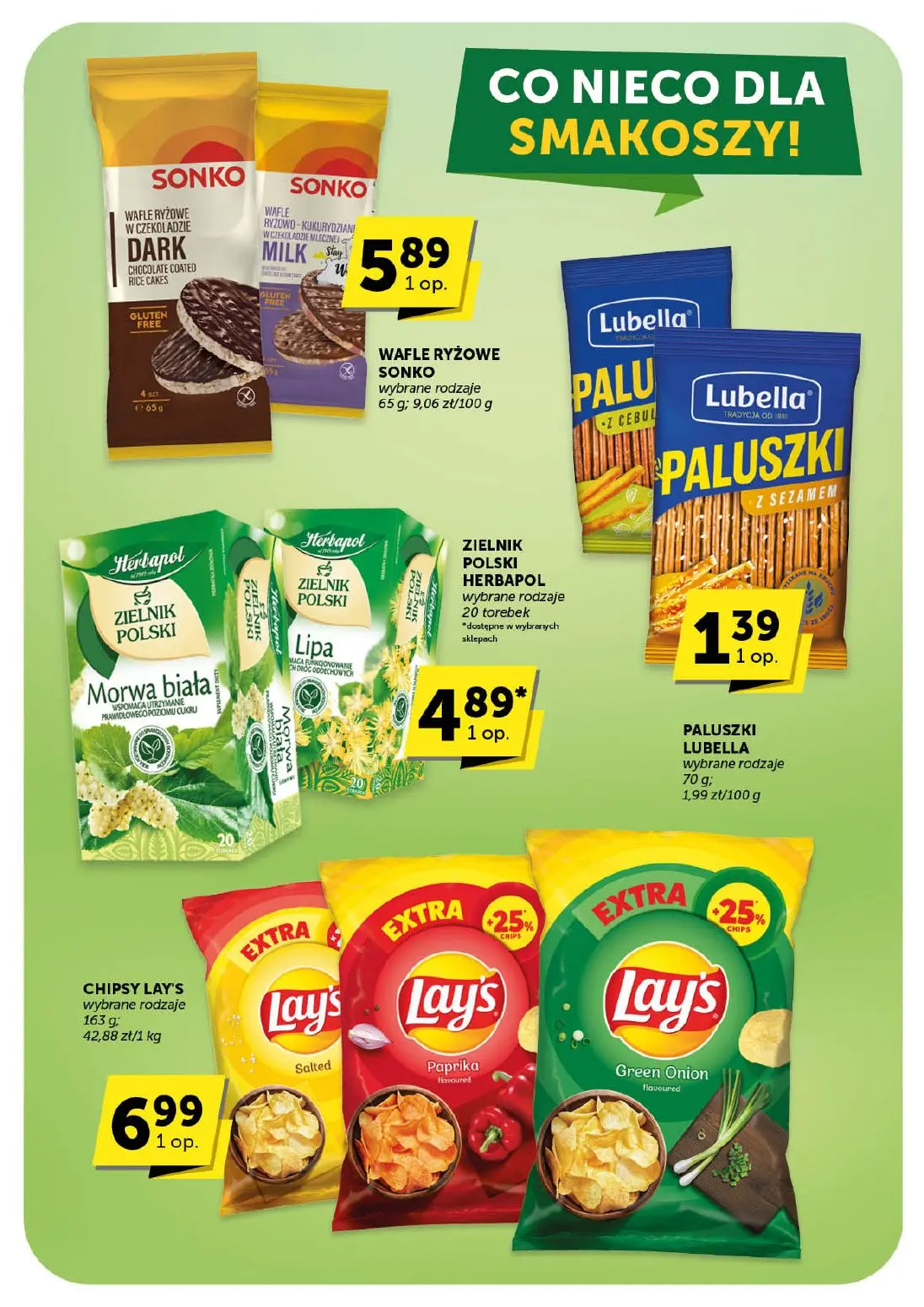 gazetka promocyjna groszek Supermarket - Strona 21